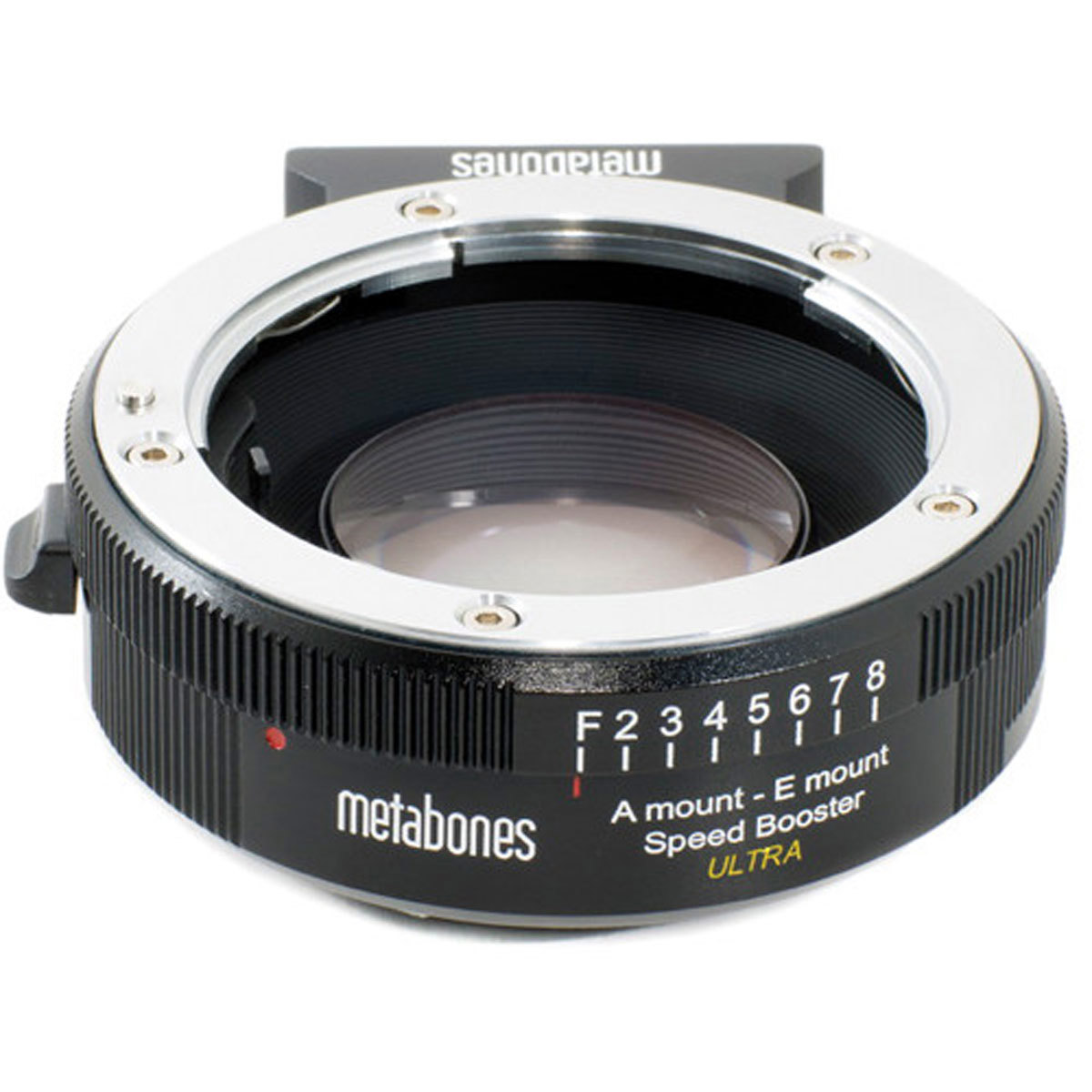 

Manfrotto Metabones Sony A-Mount Lens to E-Mount Camera ULTRA Speed Booster, Matte Black