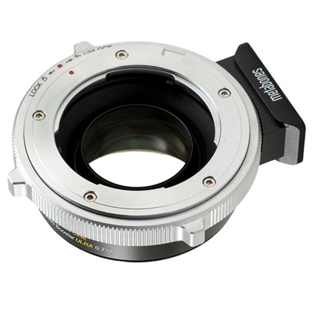 

Metabones Contax Yashica CY Lens to Sony E-Mount Speed Booster ULTRA CINEAdapter