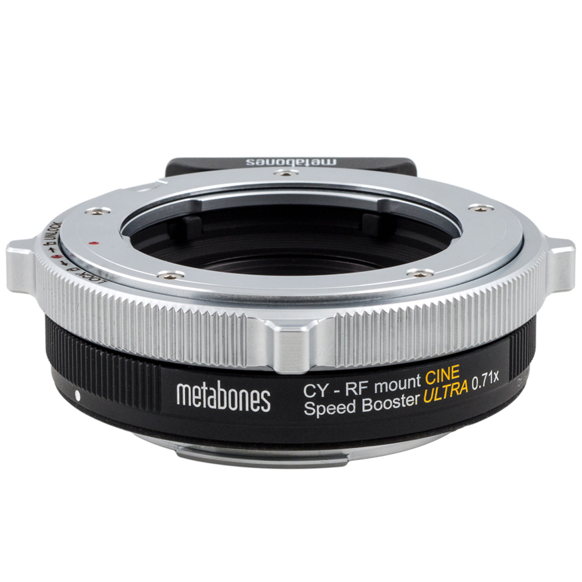 

Metabones Contax Yashica CY Lens to Canon RF Mount CINE Ultra 0.71x Adapter