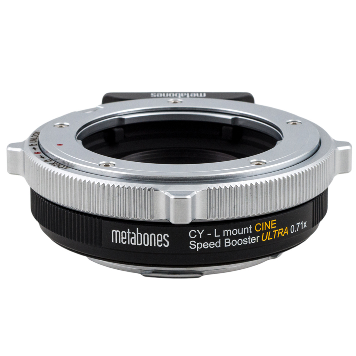 

Metabones Contax Yashica CY Lens to L-Mount CINE Booster ULTRA 0.71x Adapter