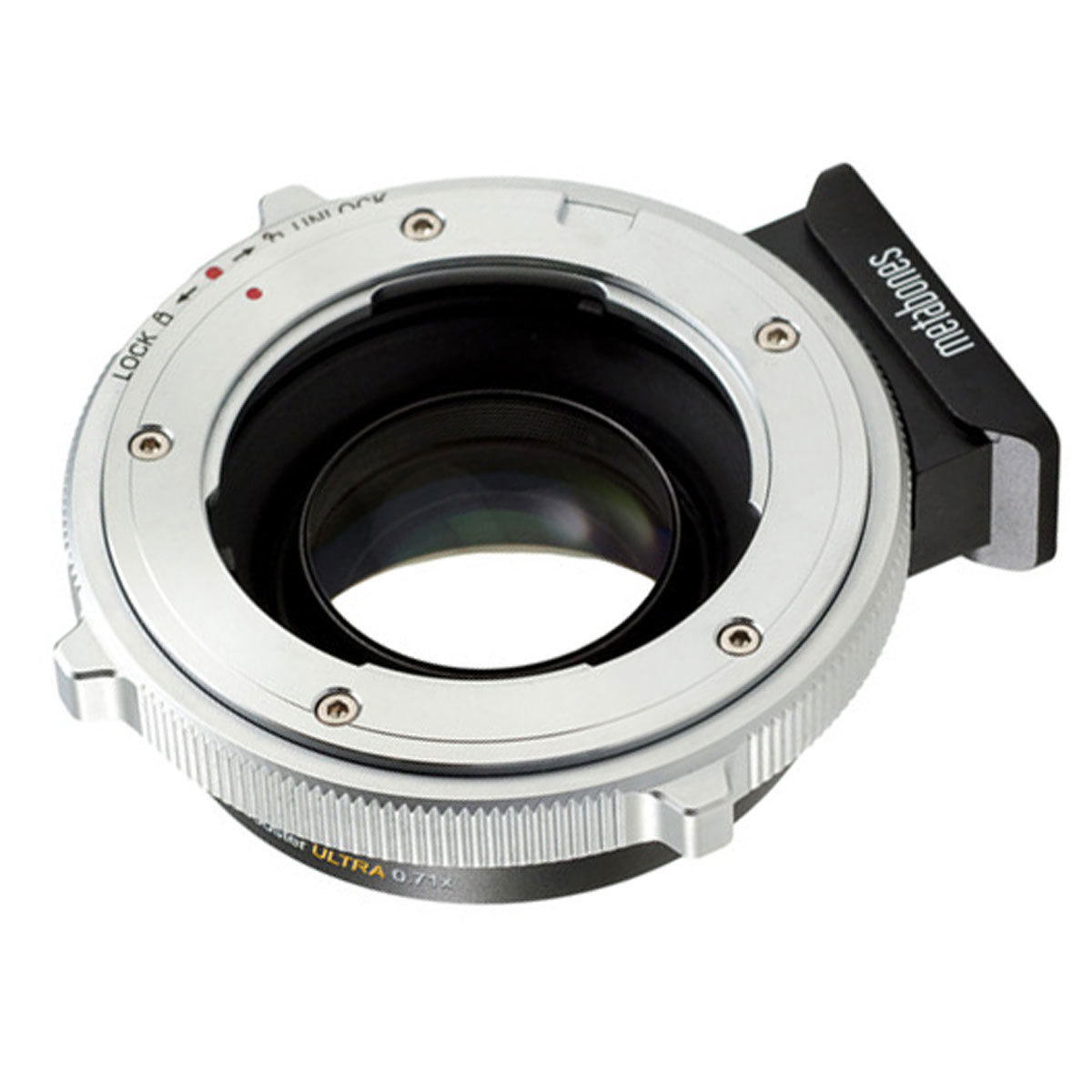 

Metabones Contax Yashica CY Lens to Fuji X-Mount Speed Booster ULTRA CINEAdapter