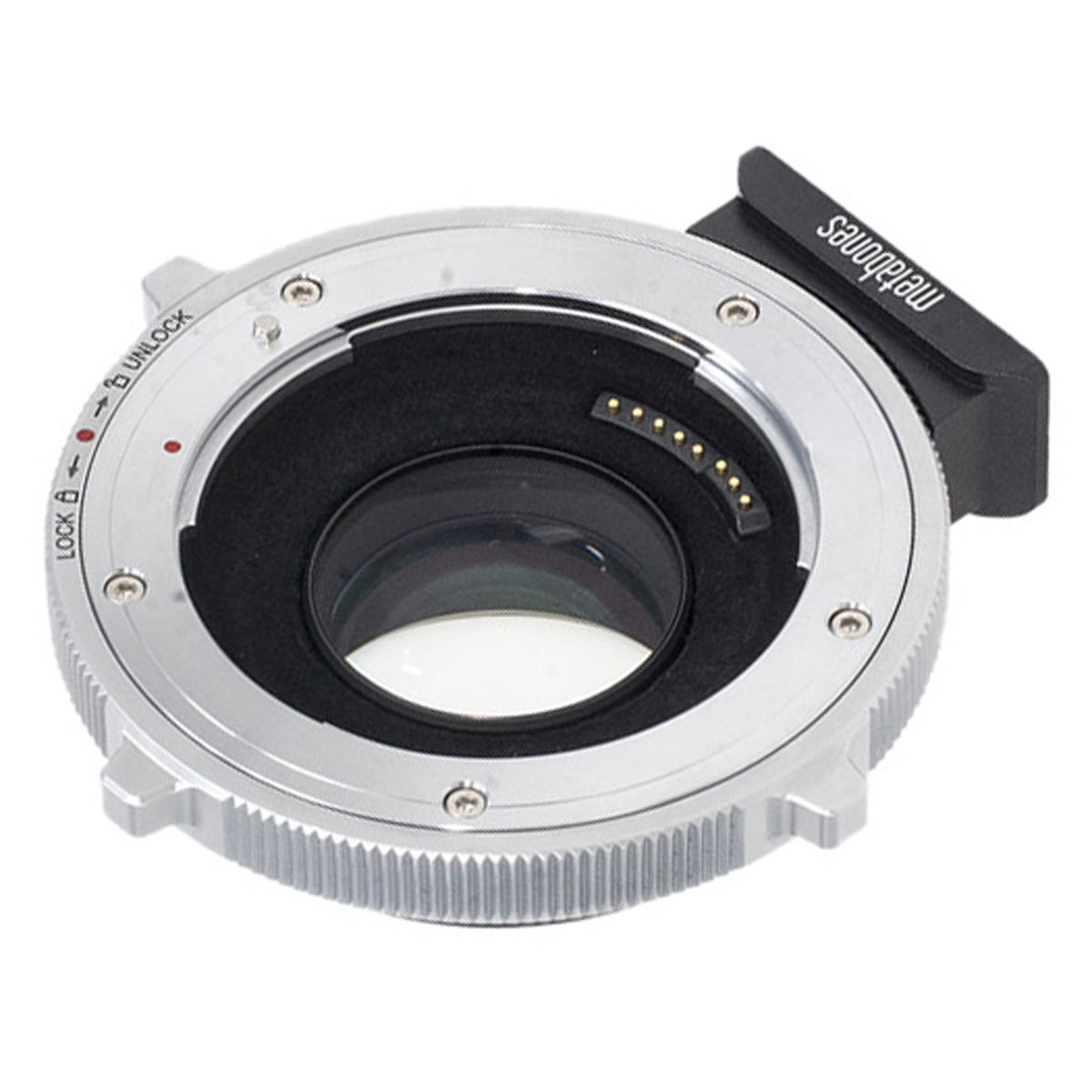 Photos - Teleconverter / Lens Mount Adapter Metabones Canon EF Lens to Micro Four Thirds Camera Adapter, 0.71x Magnifi 