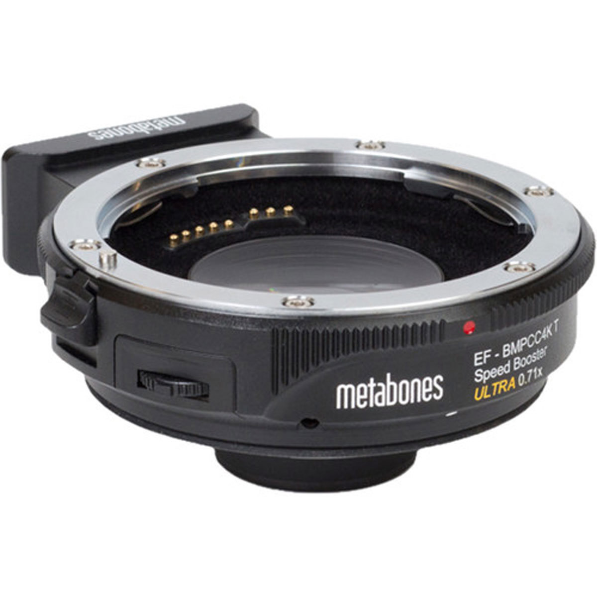 

Metabones T Speed Booster ULTRA 0.71x Adapter, Canon EF Lens to BMPCC4K Camera