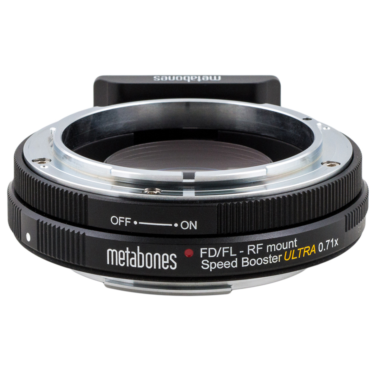

Metabones Canon FD/FL Lens to RF Mount Speed Booster Ultra 0.71x Adapter, Black