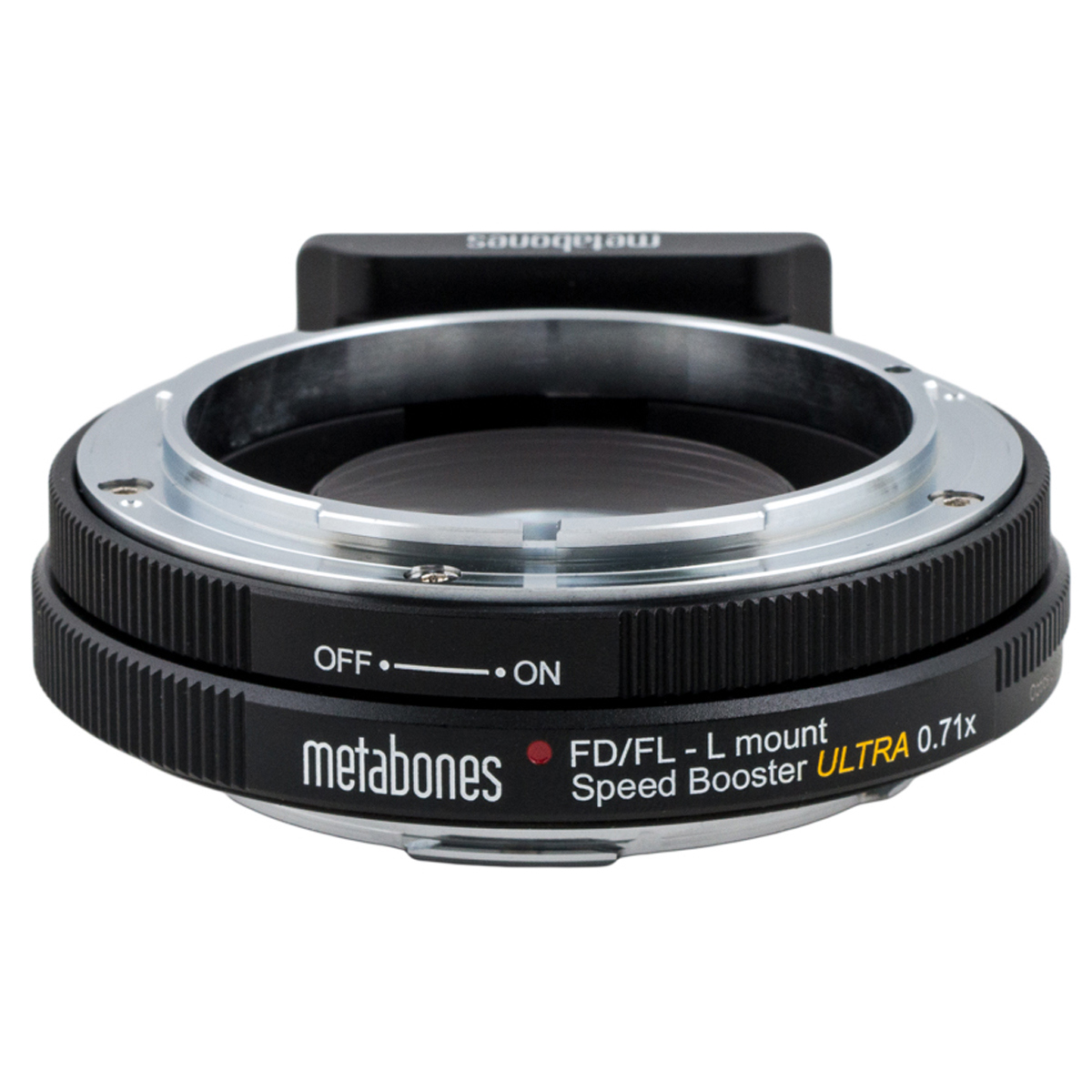 

Metabones Canon FD/FL Lens to L-Mount Speed Booster Ultra 0.71x Adapter, Black