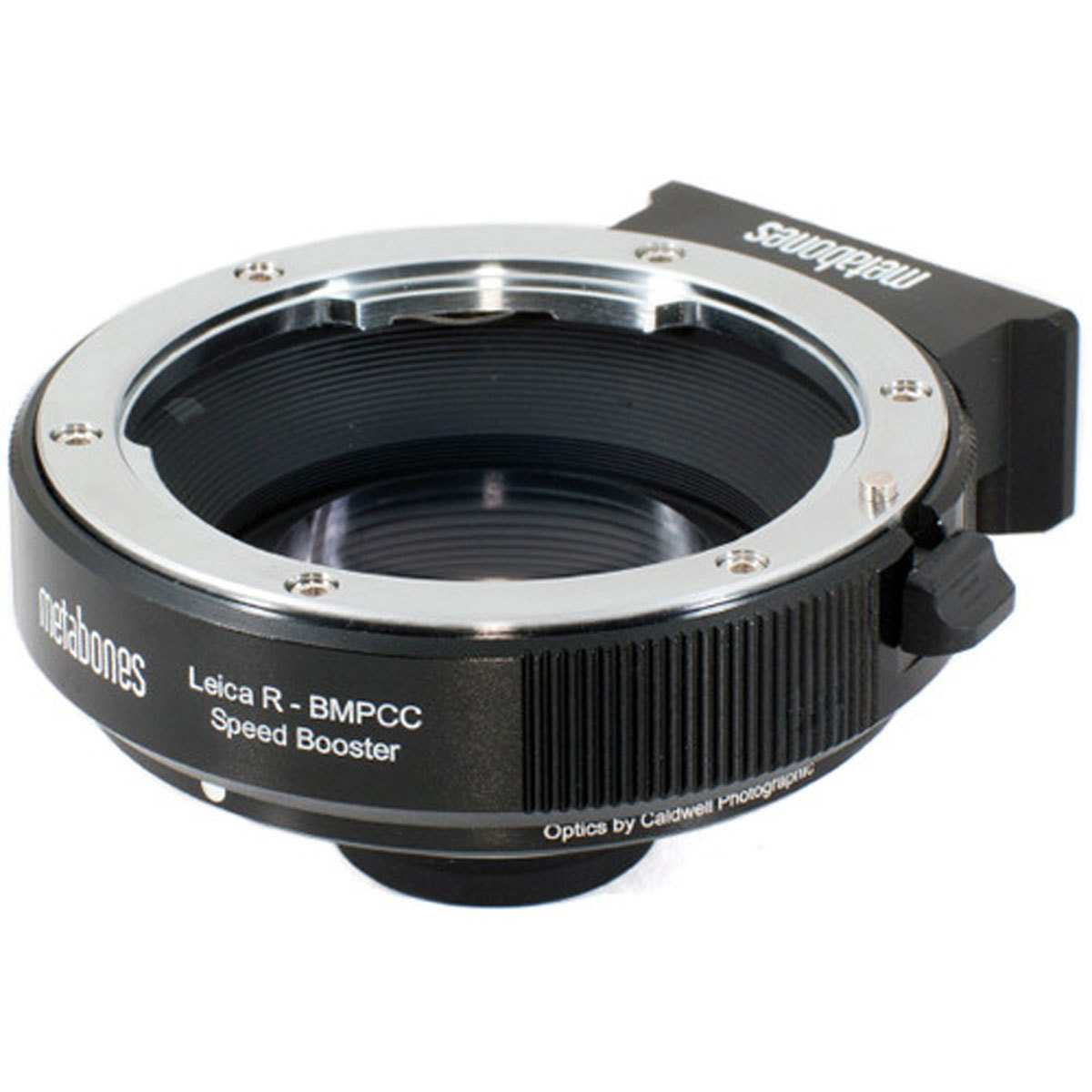Photos - Teleconverter / Lens Mount Adapter Metabones Leica R Lens to Blackmagic Pocket Cinema Camera Speed Booster MBSPLR-BMPCC-BM1 