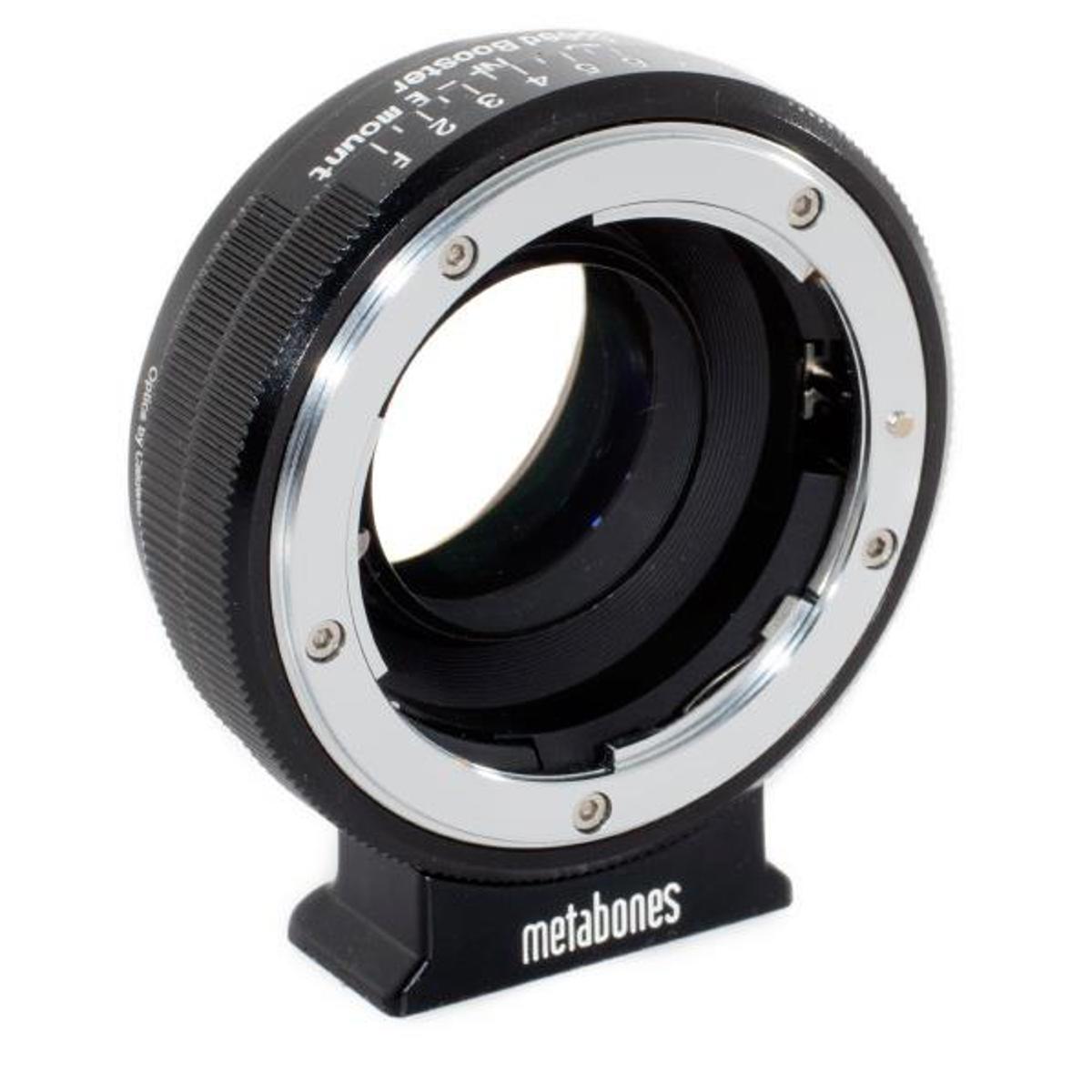 

Metabones Nikon G to Pentax Q Speed Booster Q666 0.50x Adapter, Black Matte