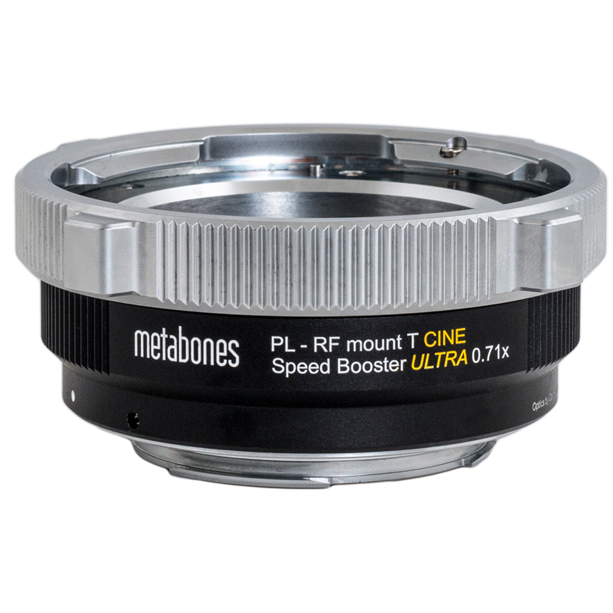 

Metabones ARRI PL Lens to Canon RF Mount T CINE Speed Booster Ultra0.71x Adapter