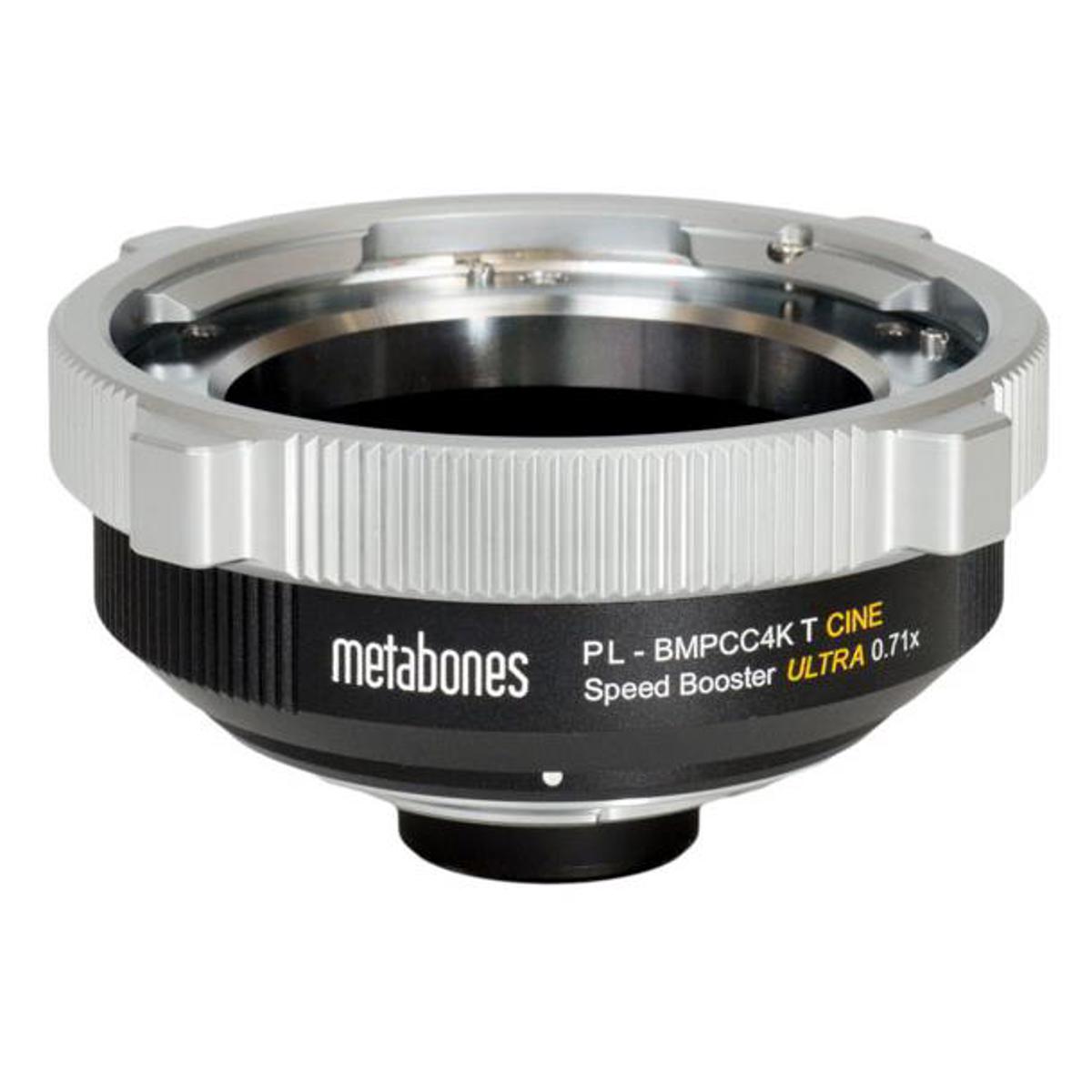 Photos - Teleconverter / Lens Mount Adapter Metabones ULTRA 0.71x T CINE Speed Booster for PL-Mount Lens to BMPCC 4K C 