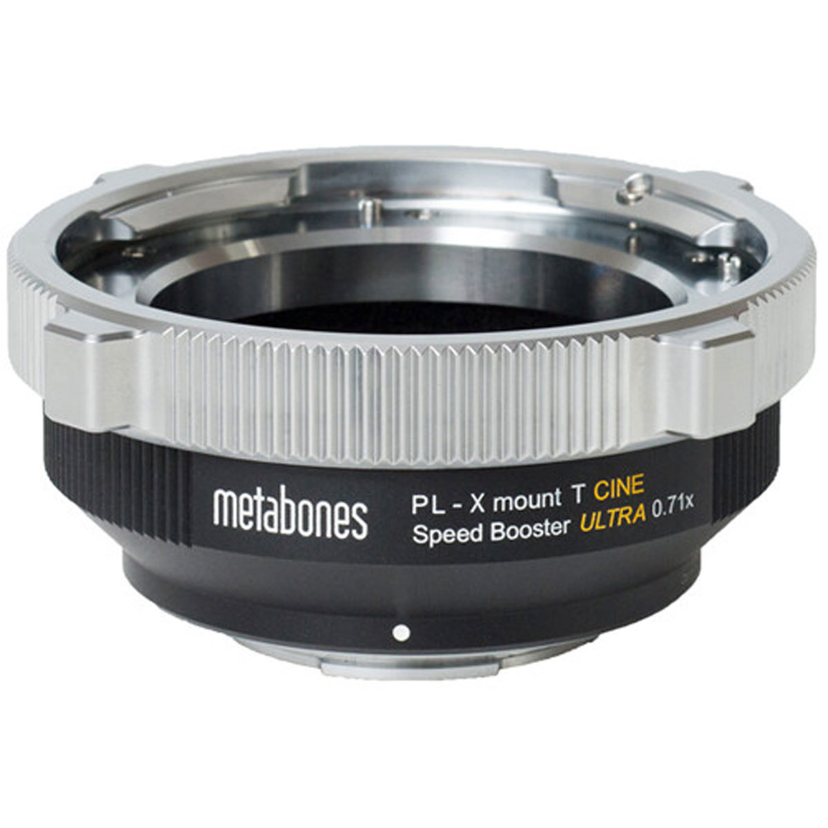 

Metabones ARRI PL Lens to Fuji X-Mount T CINE Speed Booster ULTRA Adapter, Black