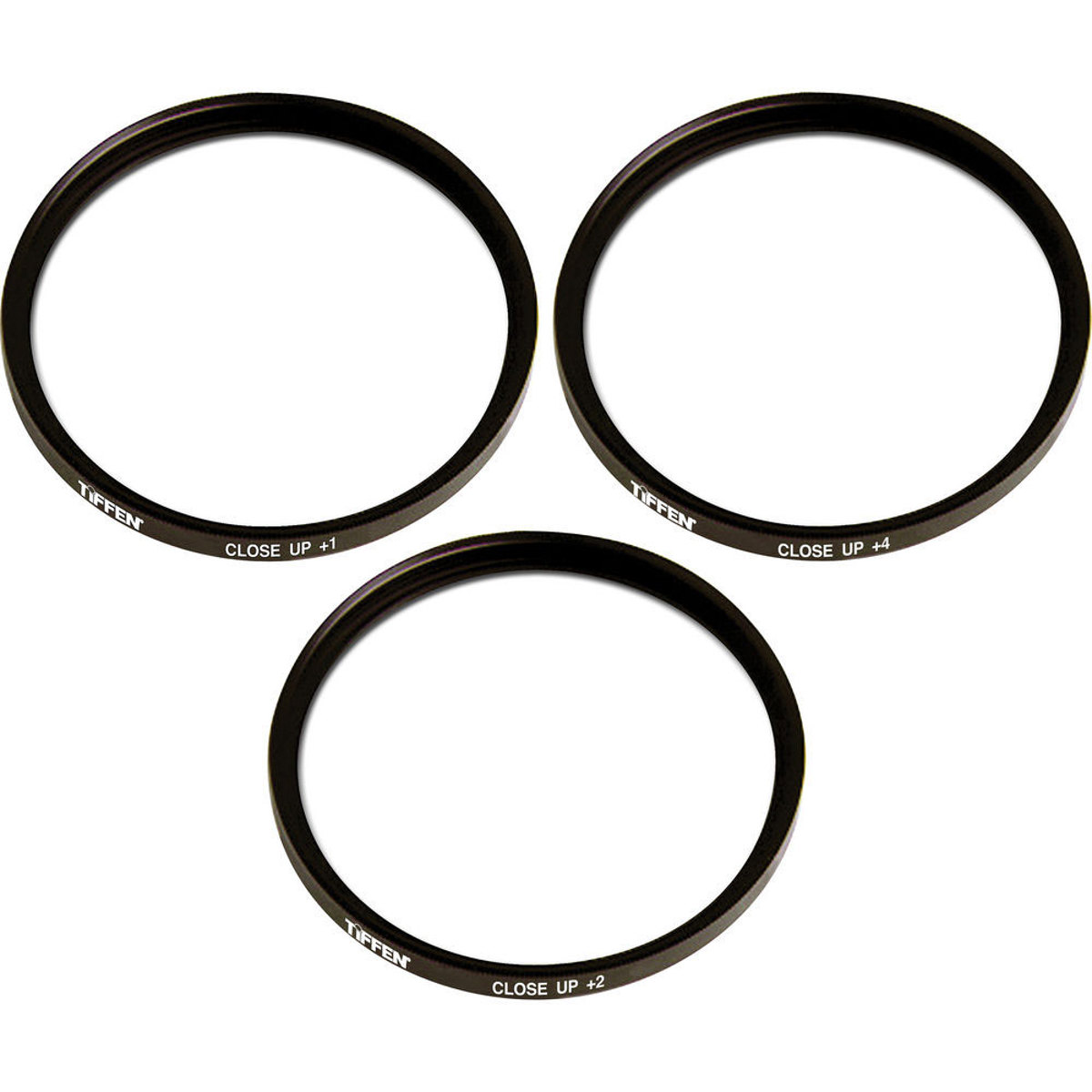 

Tiffen 49mm Close-up Filter Set, +1/+2/+4 Macro Lenses