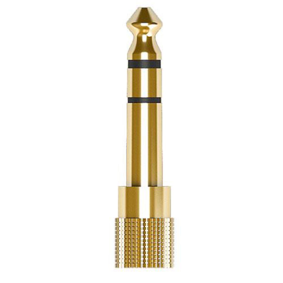 

MEE audio 1/4" Stereo Audio Adapter, Gold