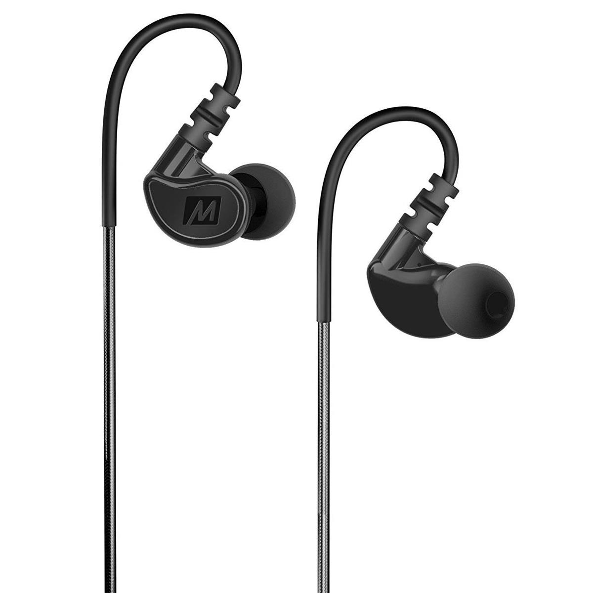 Image of MEE audio M6 Memory Wire In-Ear Sports Headphones