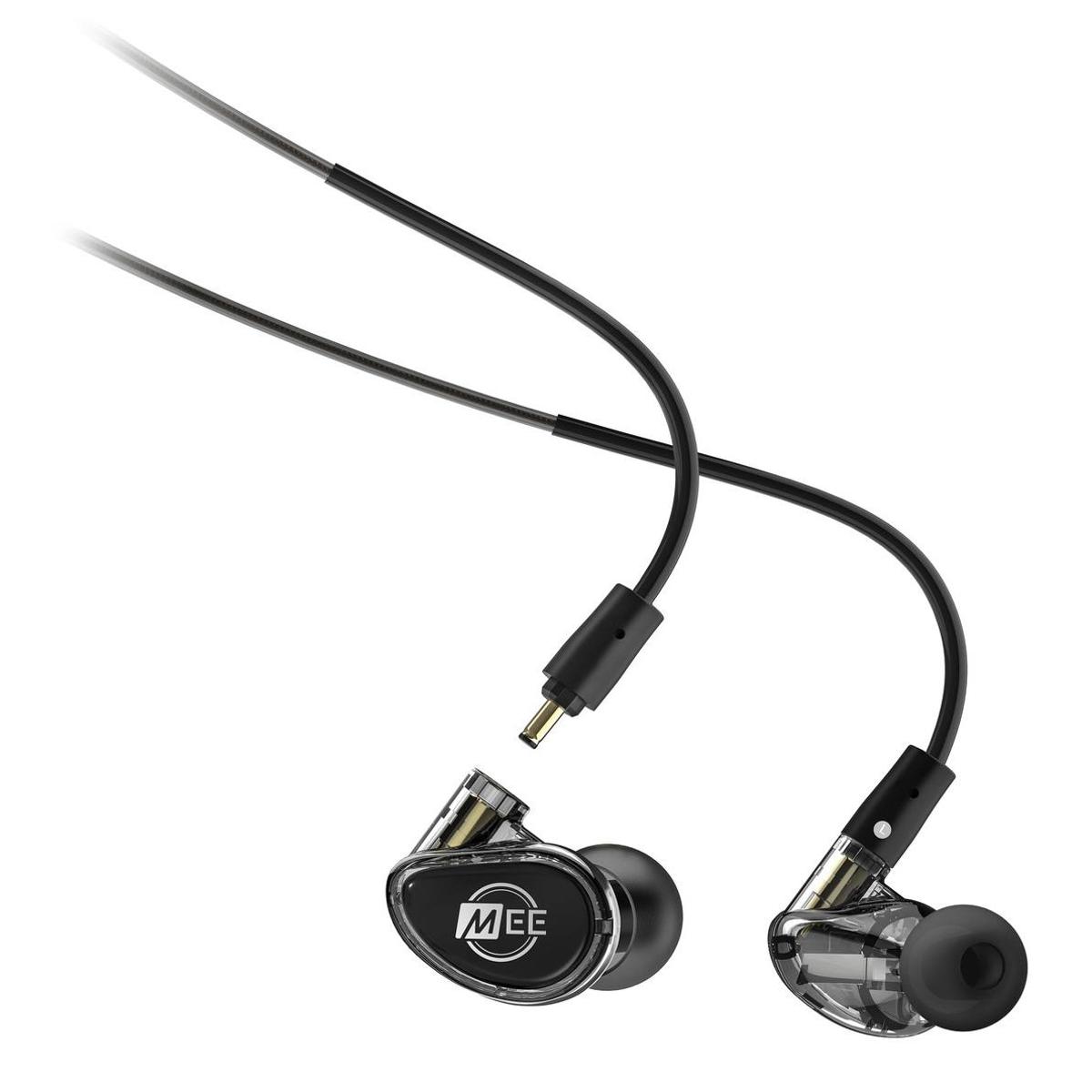 

MEE audio MX1 PRO Dynamic Single-Driver Modular In-Ear Monitors, Smoke