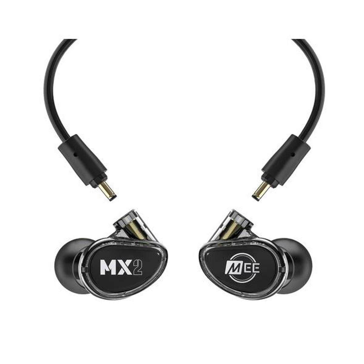 

MEE audio MX2 PRO Hybrid Dual-Driver Modular In-Ear Monitors, Smoke