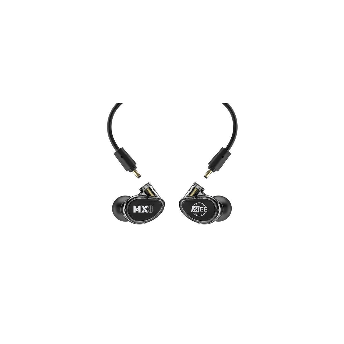 Image of MEE audio MX3 PRO Hybrid Triple-Driver Modular In-Ear Monitors