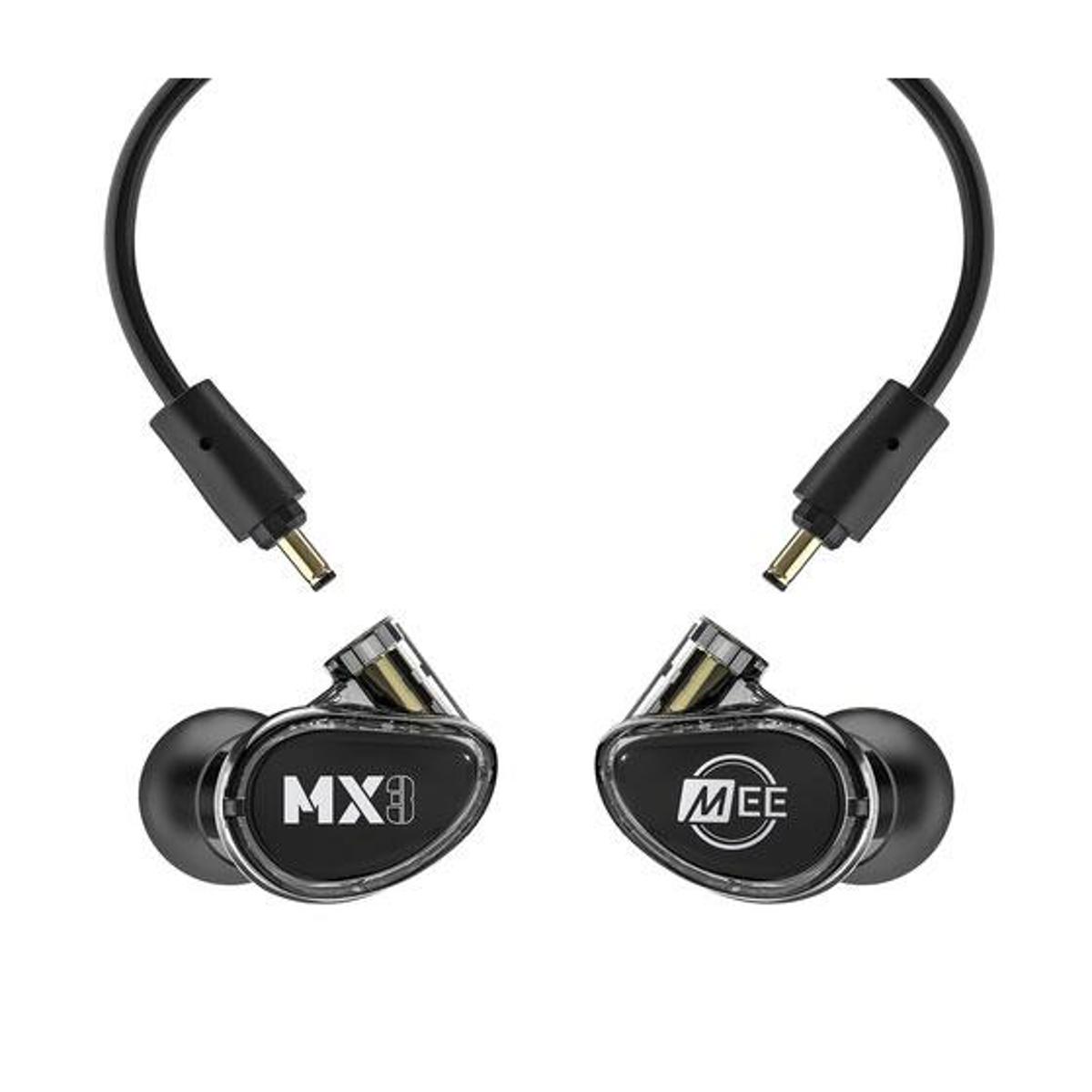 

MEE audio MX3 PRO Hybrid Triple-Driver Modular In-Ear Monitors, Smoke