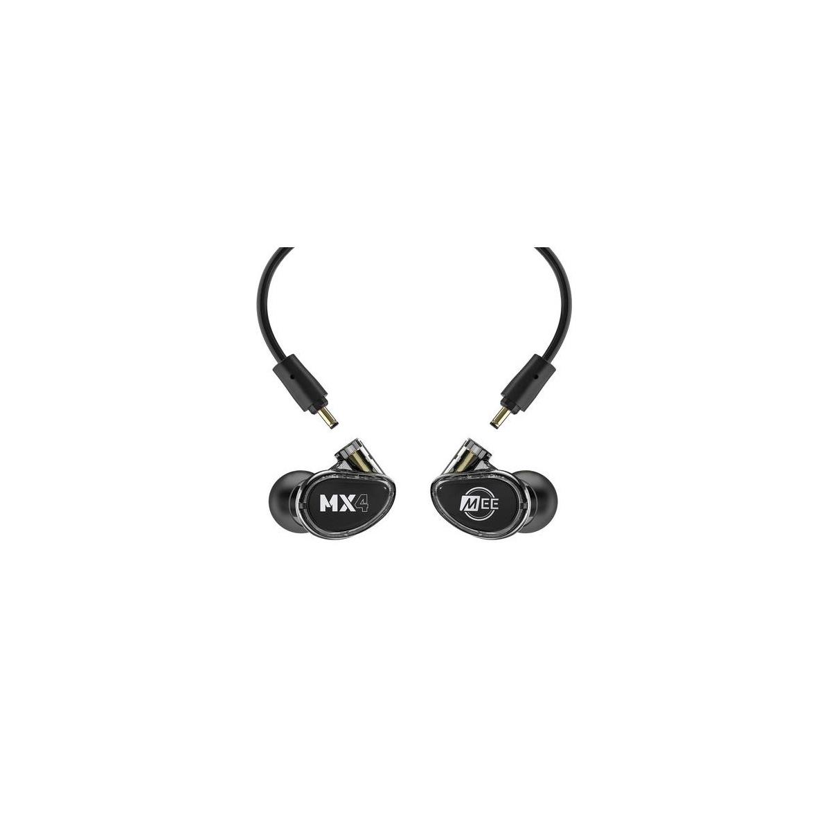 Image of MEE audio MX4 PRO Hybrid Quad-Driver Modular In-Ear Monitors