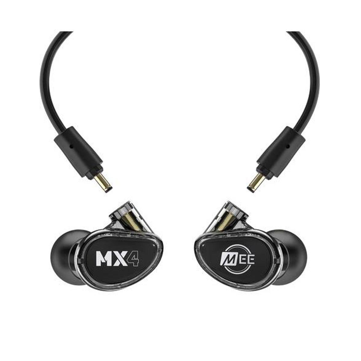 

MEE audio MX4 PRO Hybrid Quad-Driver Modular In-Ear Monitors, Smoke
