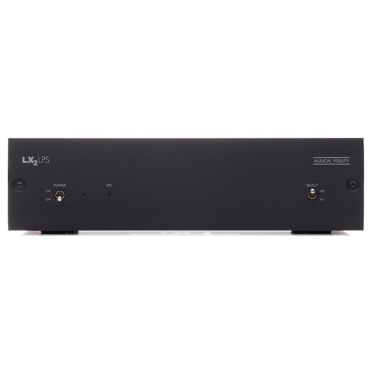 

Musical Fidelity LX2-LPS Flexible MM/MC Phono Stage Pre-Amplifier, Black