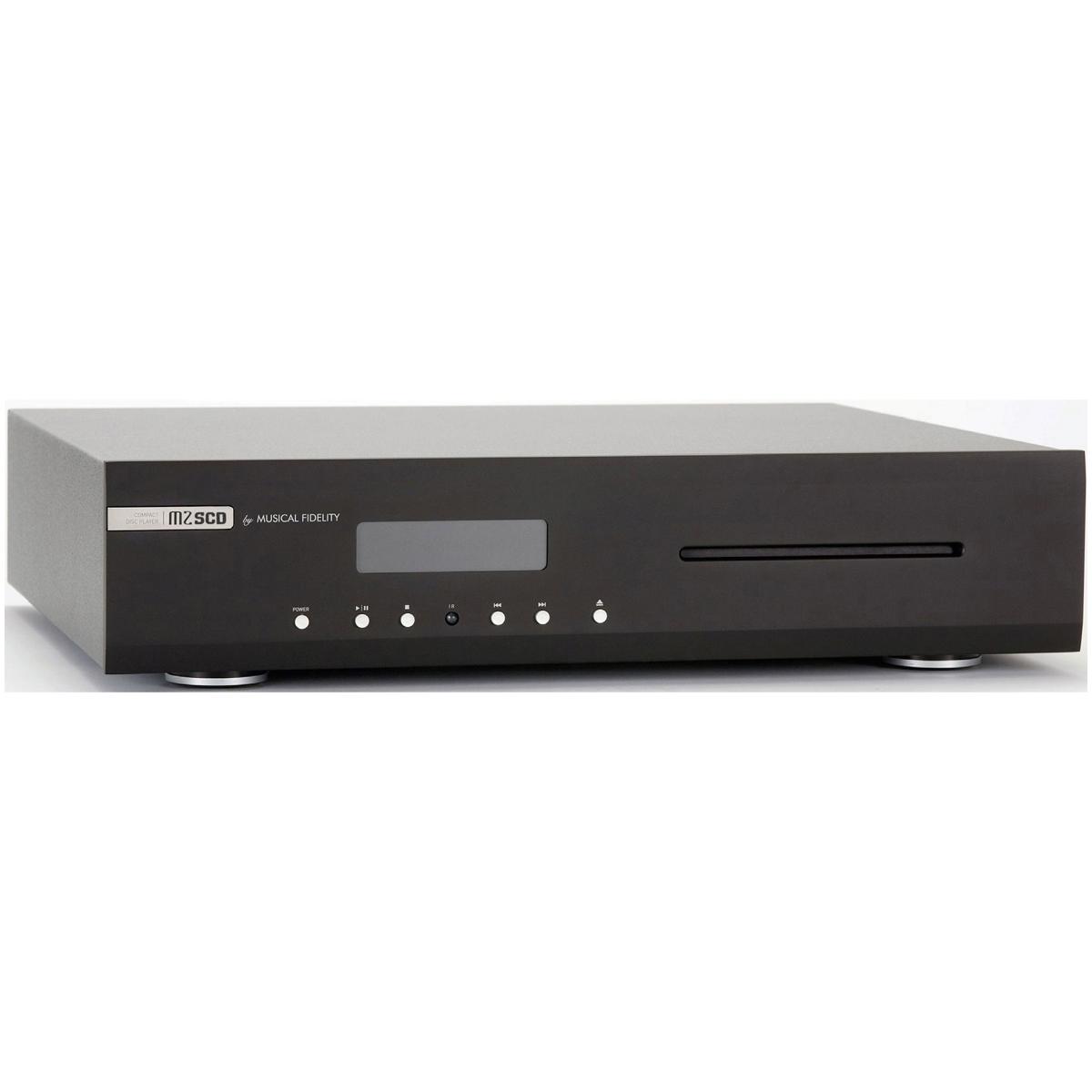 

Musical Fidelity M2SCD CD Player with Remote, Black