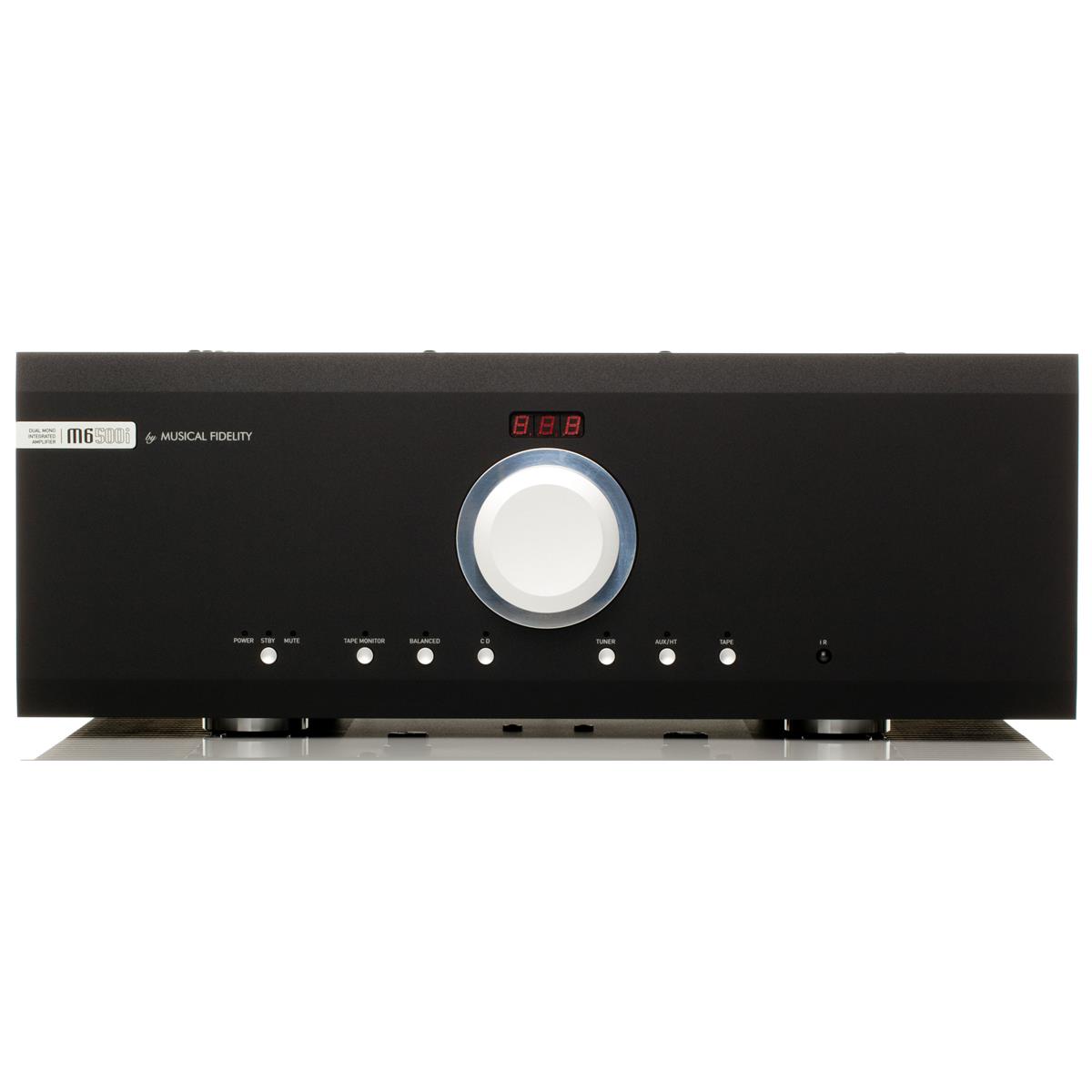 

Musical Fidelity M6si500 500W Integrated Amplifier, Black
