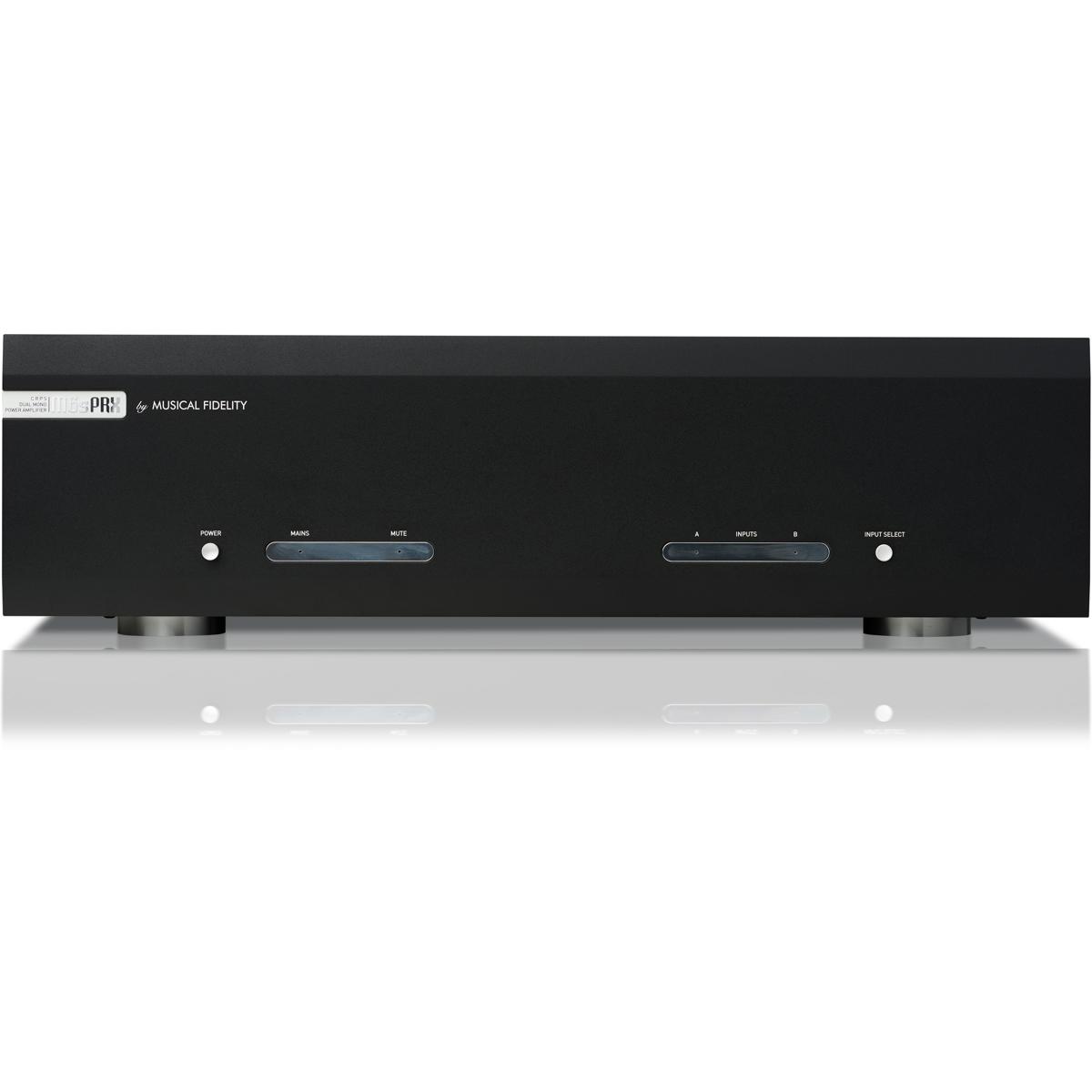 

Musical Fidelity M6s PRX 230W Power Amplifier, Black
