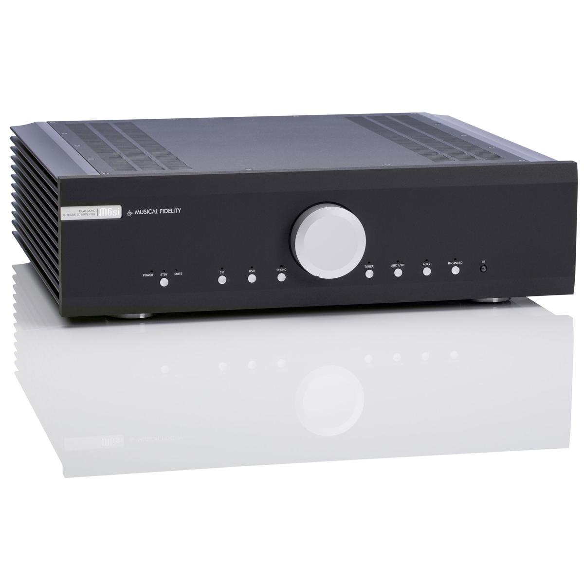 

Musical Fidelity M6si 220W Integrated Amplifier, Black