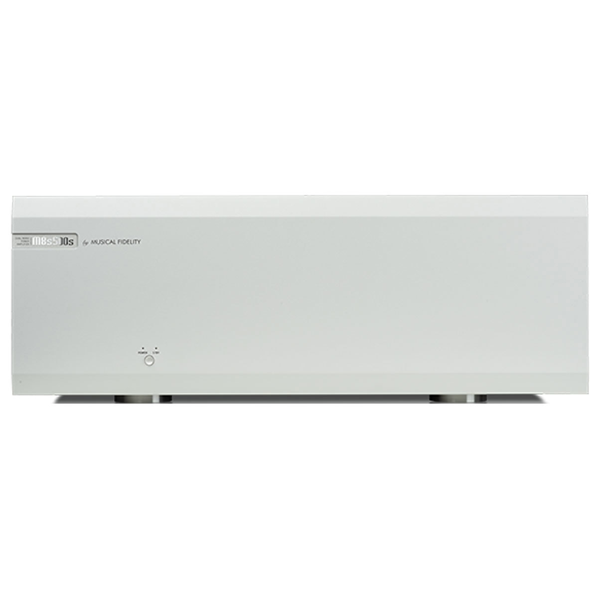 

Musical Fidelity M8s-500s 500W Power Amplifier, Silver