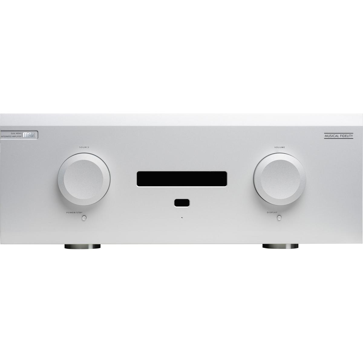 

Musical Fidelity M8xi 550W Integrated Amplifier, Silver