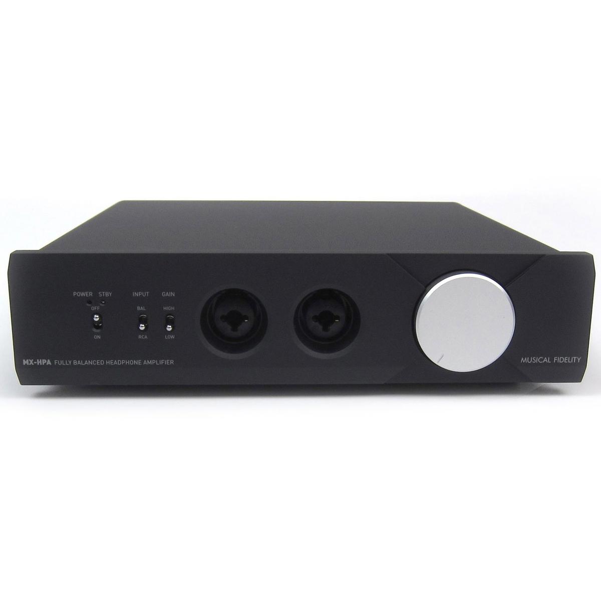 

Musical Fidelity MX-HPA 1.8W Headphone Amplifier, Black