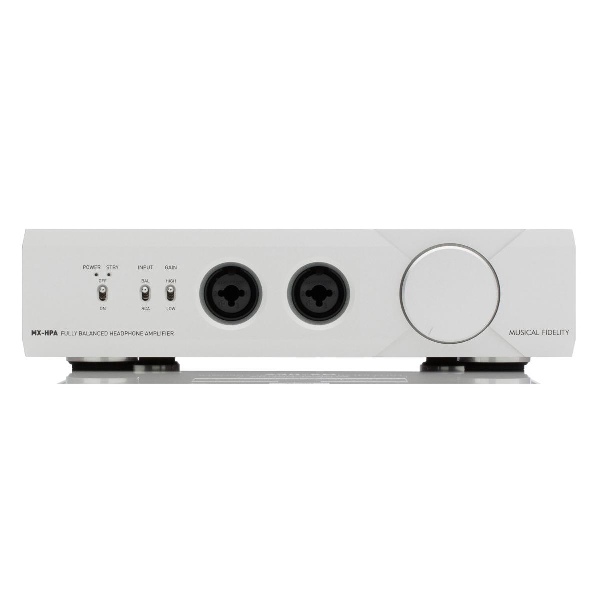 

Musical Fidelity MX-HPA 1.8W Headphone Amplifier, Silver