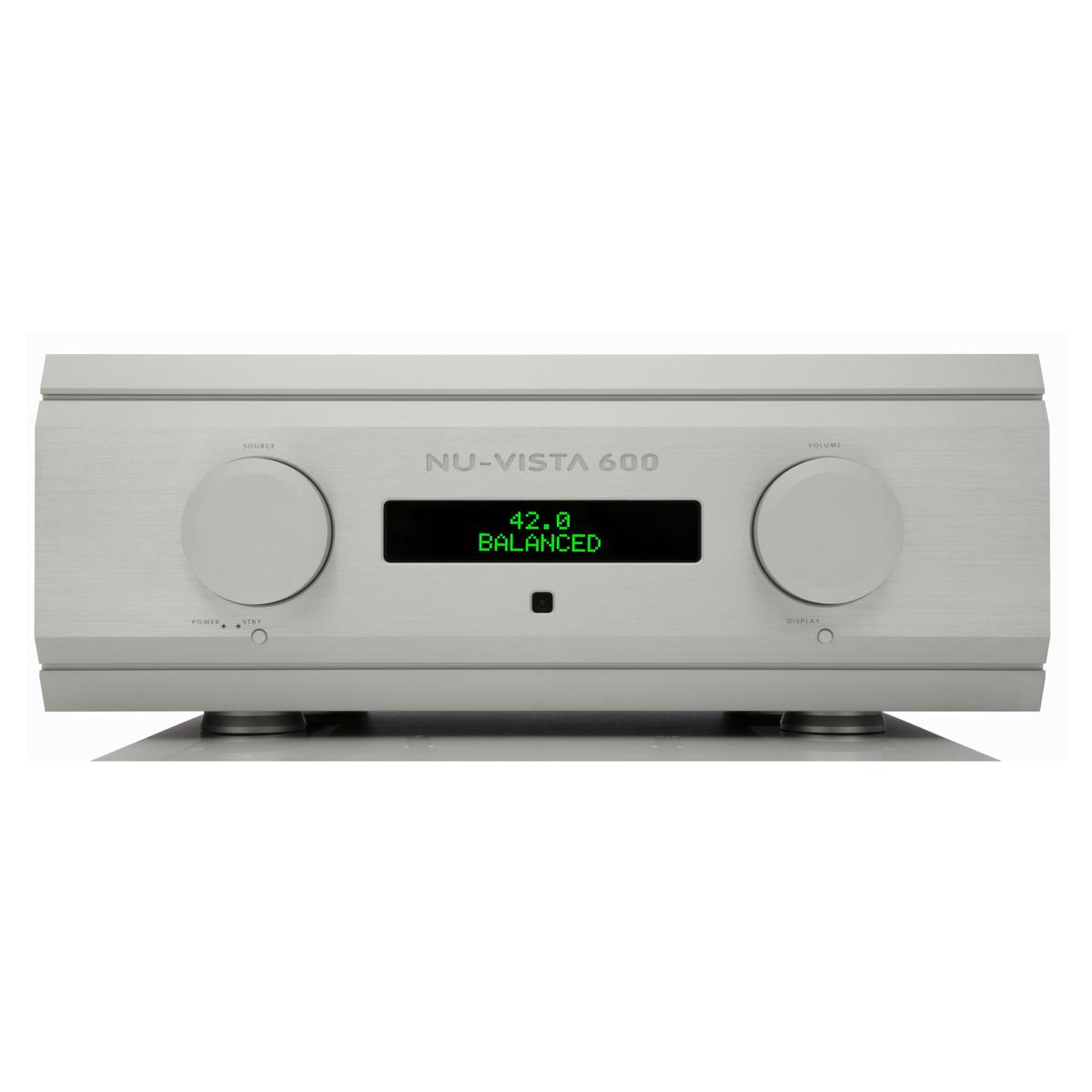 

Musical Fidelity Nu-Vista 600 200W Integrated Amplifier, Silver
