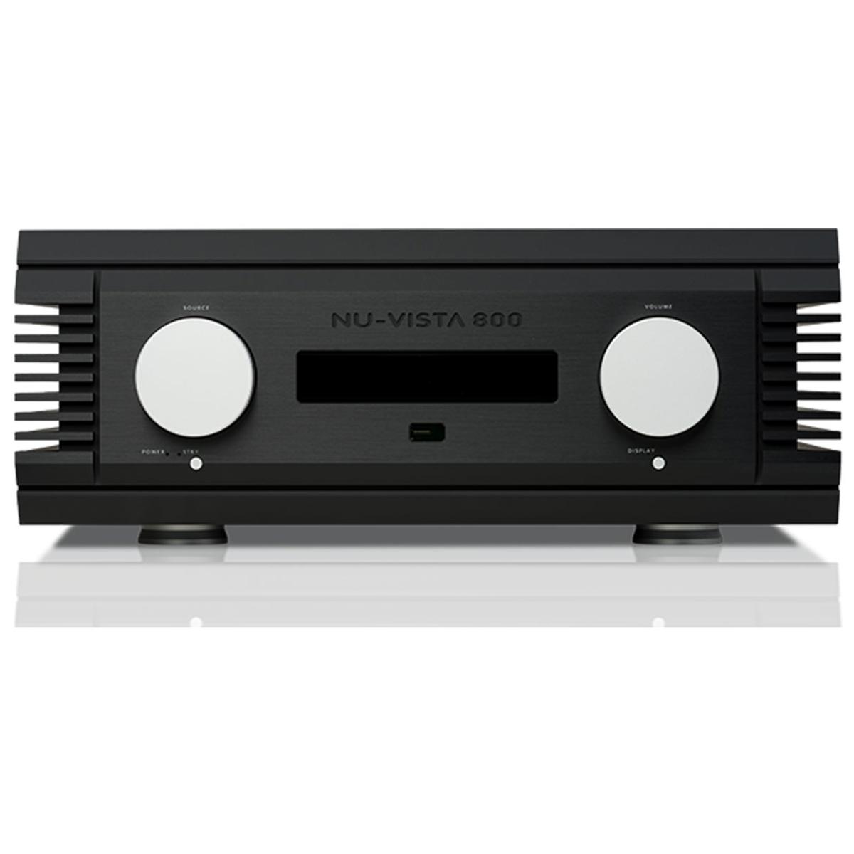 

Musical Fidelity Nu-Vista 800 300W Integrated Amplifier, Black
