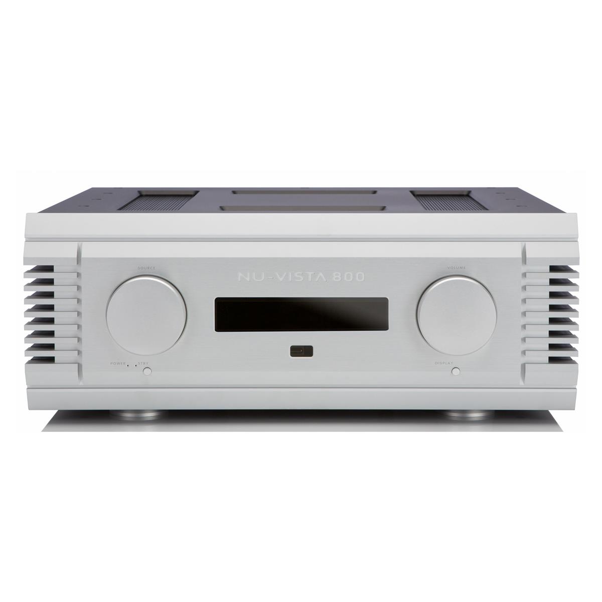

Musical Fidelity Nu-Vista 800 300W Integrated Amplifier, Silver