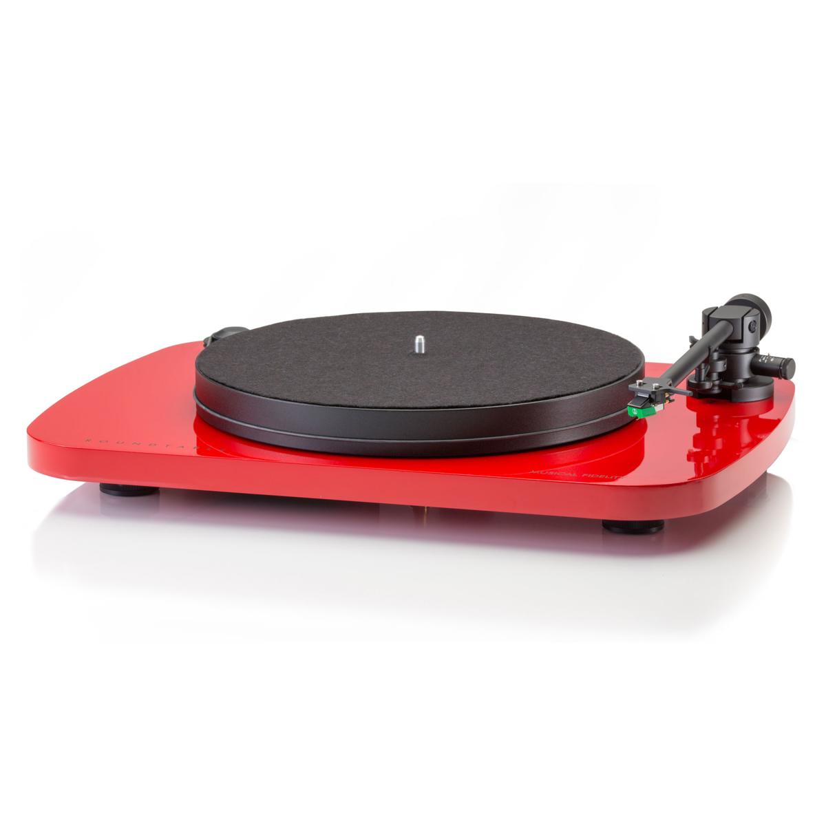 Проигрыватель Musical Fidelity Roundtable S, красный #MUFIROUNDTTRED