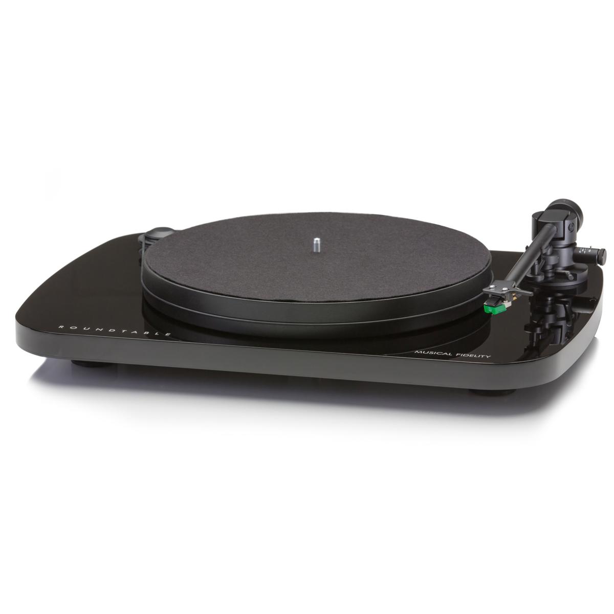 

Musical Fidelity Roundtable S Turntable, Black