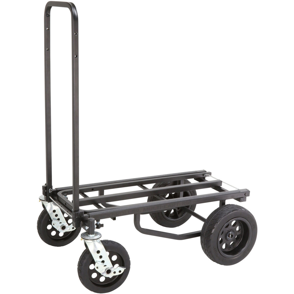 

Rock N Roller Multi-Cart R12STEALTH 8-in-1 All-Terrain Equipment Cart, Black