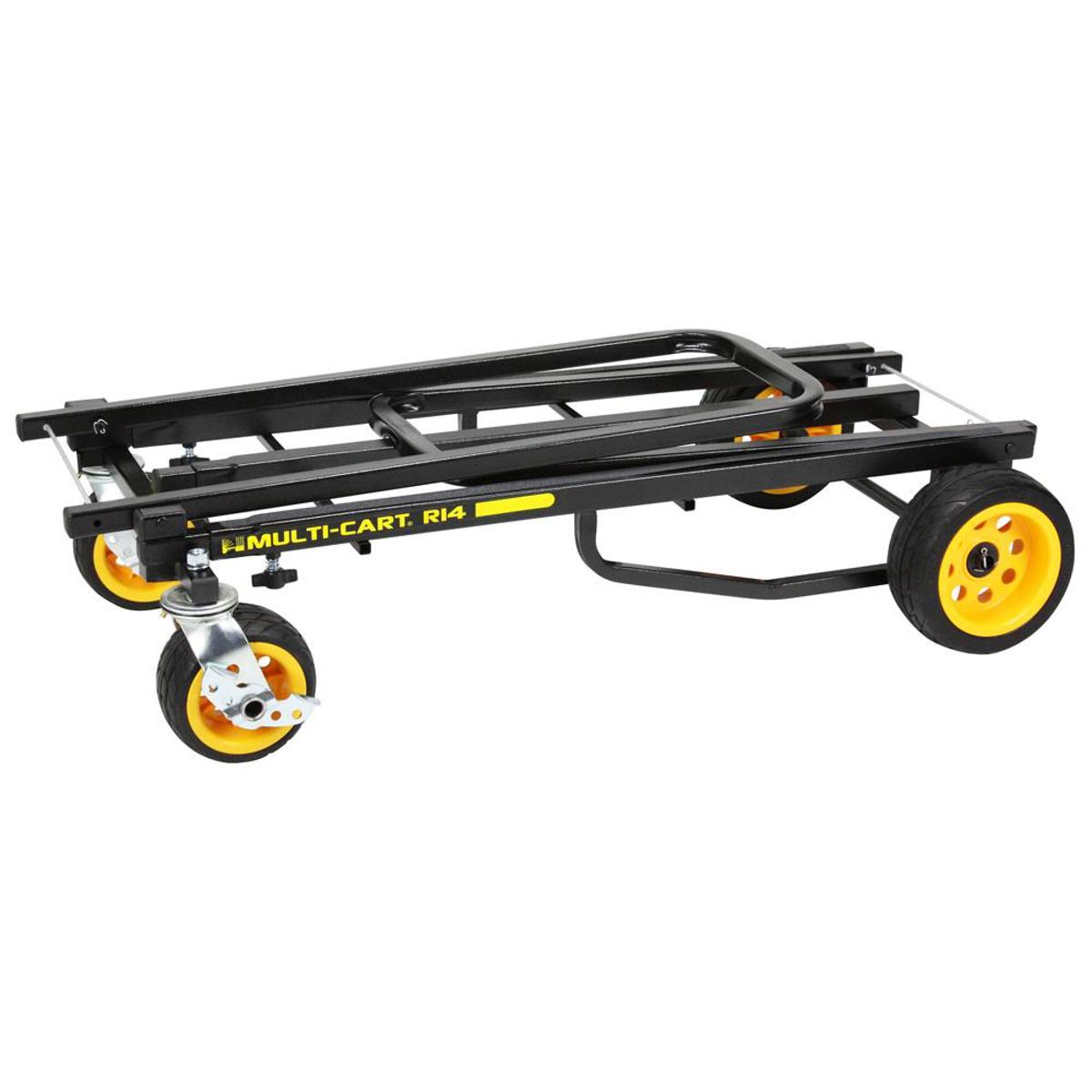 

Rock N Roller Multi-Cart Rock N Roller Rock 'n' Roller Multicart R14G Mega 8-in-1 Equipment Transporter