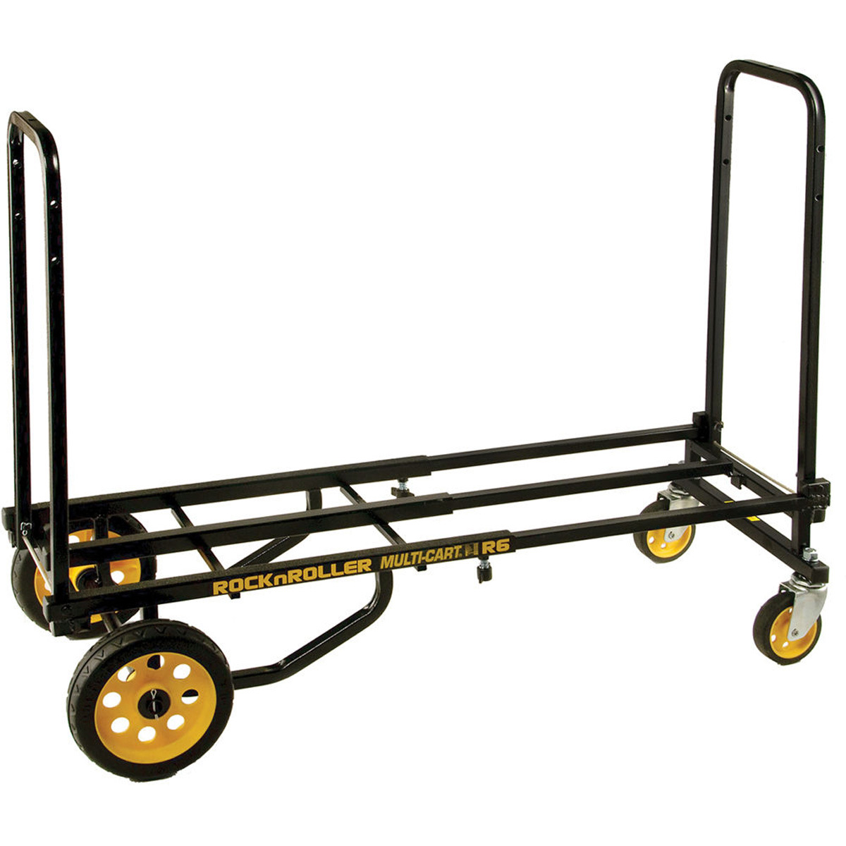 

Rock N Roller Multi-Cart R6 Mini Transporter with Molded Rear Wheels