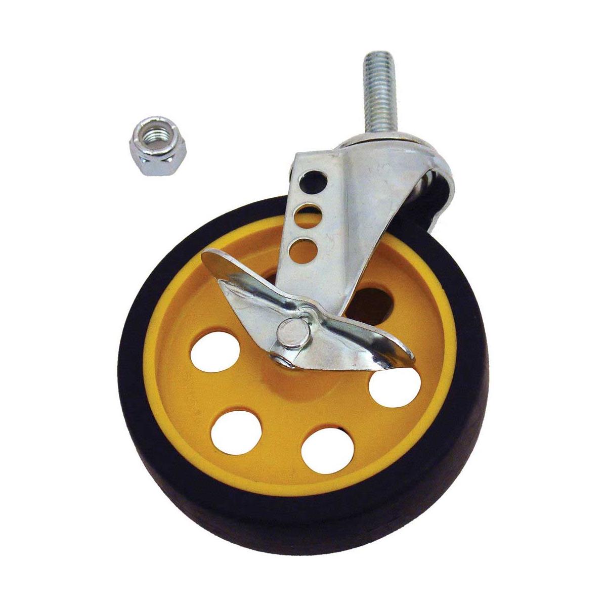 Image of Rock N Roller Multi-Cart 5x1.25&quot; G-Force Caster with Brake for R8