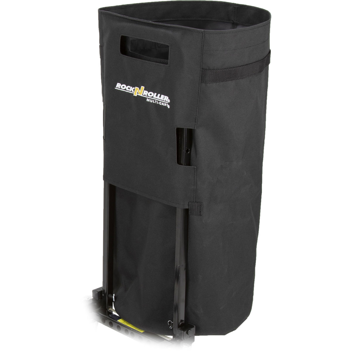 

Rock N Roller Multi-Cart Handle Bag with Rigid Bottom for R2 Multi-Cart, Black