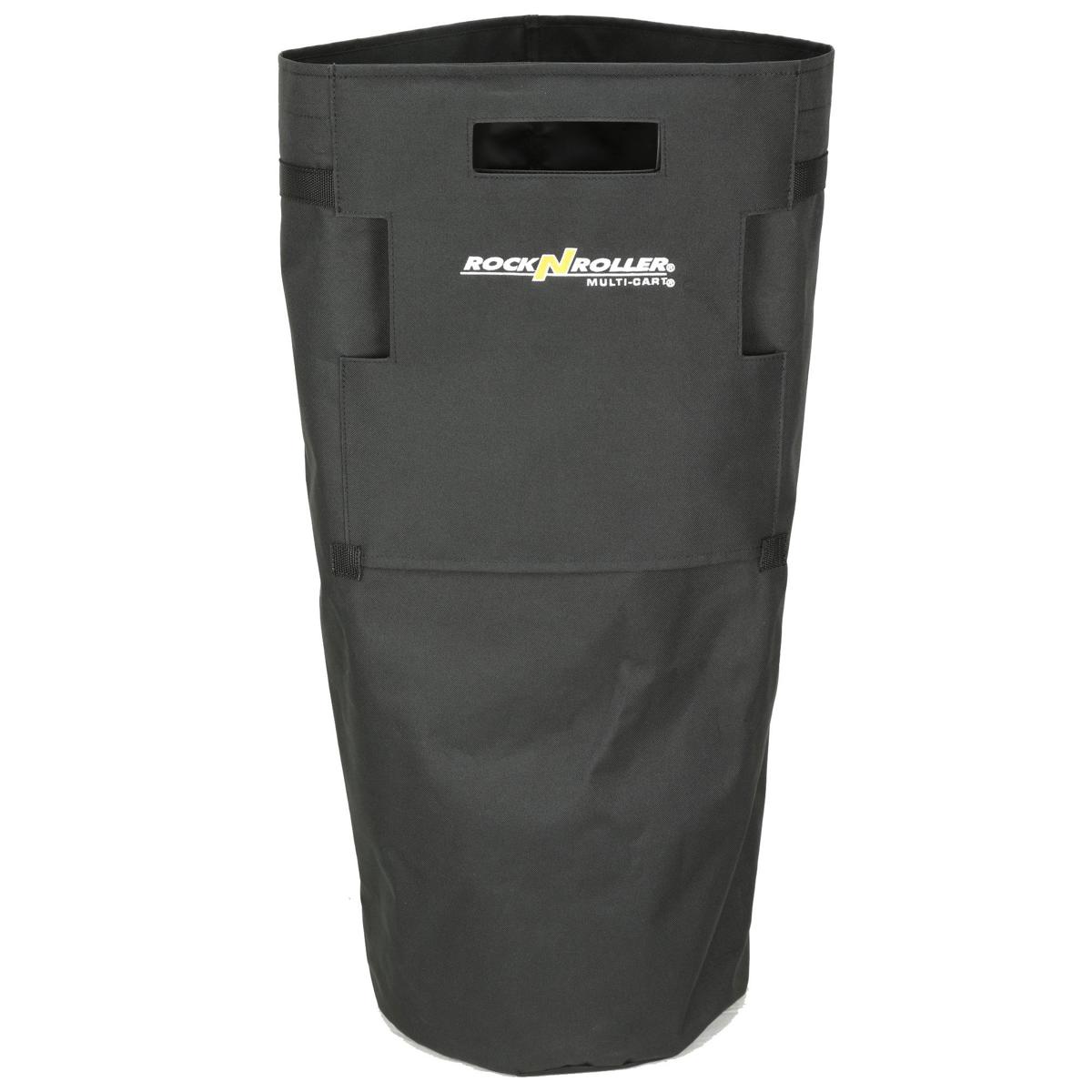 

Rock N Roller Multi-Cart Handle Bag with Rigid Bottom for R8/R10/R12 Cart, Black