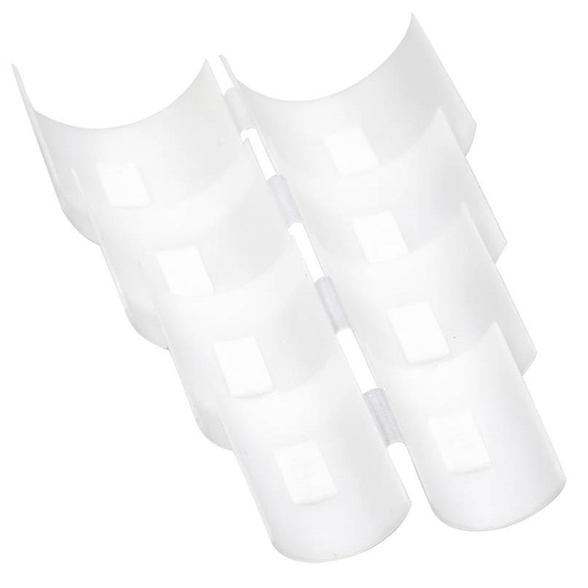 

MeFOTO Mefoto White Nylon Leg Stops Set for C2350 - 15, 18, 21, 25mm (3-Piece Each)