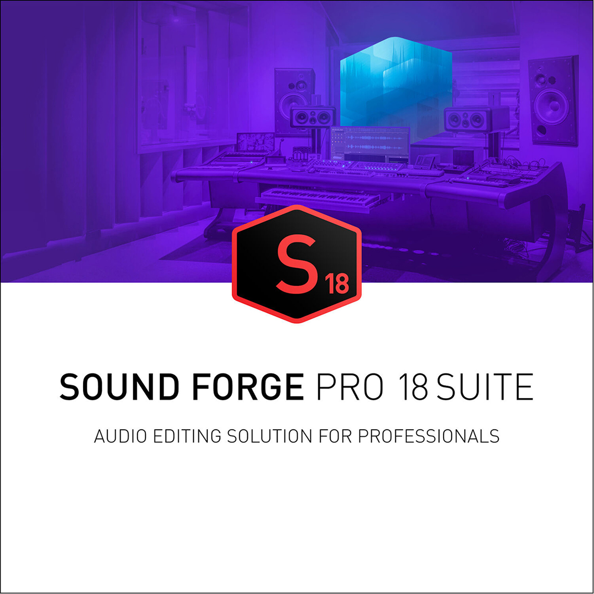 

Magix SOUND FORGE Pro Suite 18 Audio Recording Software, Perpetual, Download