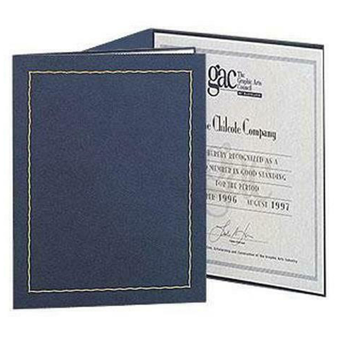 

TAP Certificate Folder Frame, f/11x8.5" Certificate Or Photo, Pack of 25