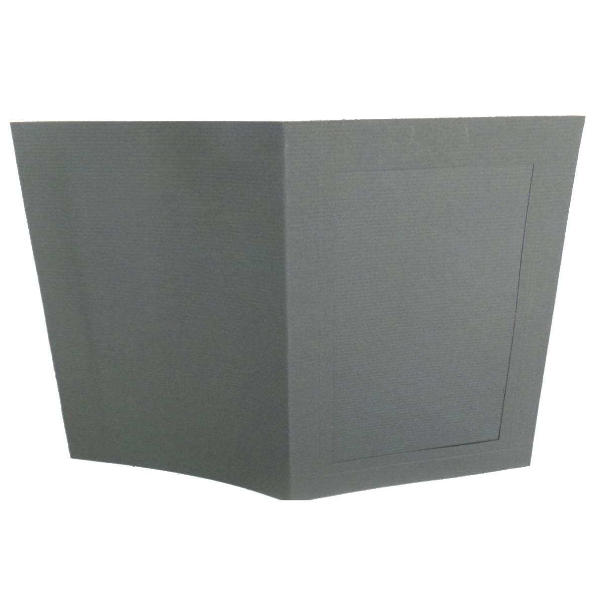 

TAP 4x6" Photo Insert Card with White Envelope, Charcoal, 5-Pack