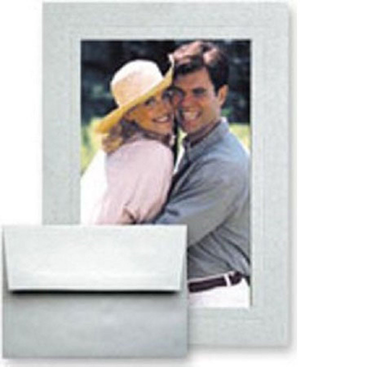 

TAP 4x6" Photo Insert Card with White Envelope, Pack of 5, Pepper