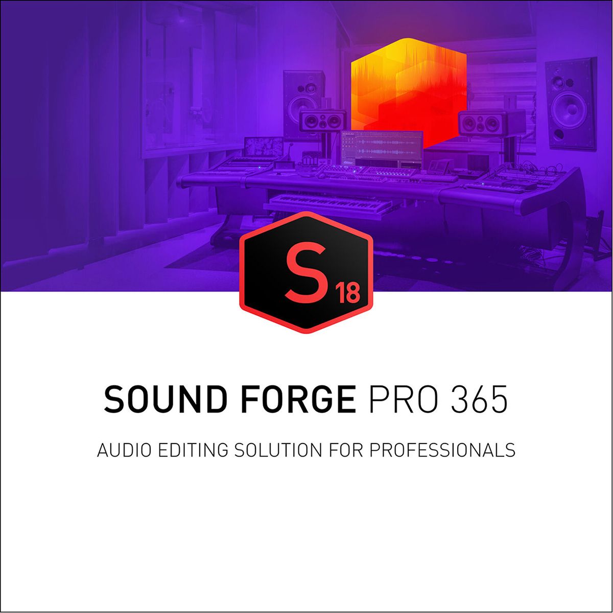 

Magix SOUND FORGE Pro 365 Audio Editor Software, Perpetual License, Download
