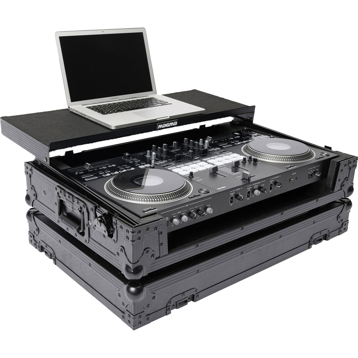 

Magma DJ Controller Workstation Case with Wheels for Pioneer DDJ-REV7, Black